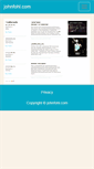 Mobile Screenshot of johnfohl.com