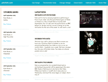 Tablet Screenshot of johnfohl.com